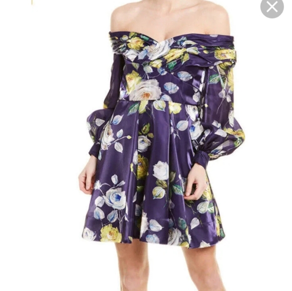 FLOR ET. ALL DRESS SIZE 12 - Picture 4 of 6